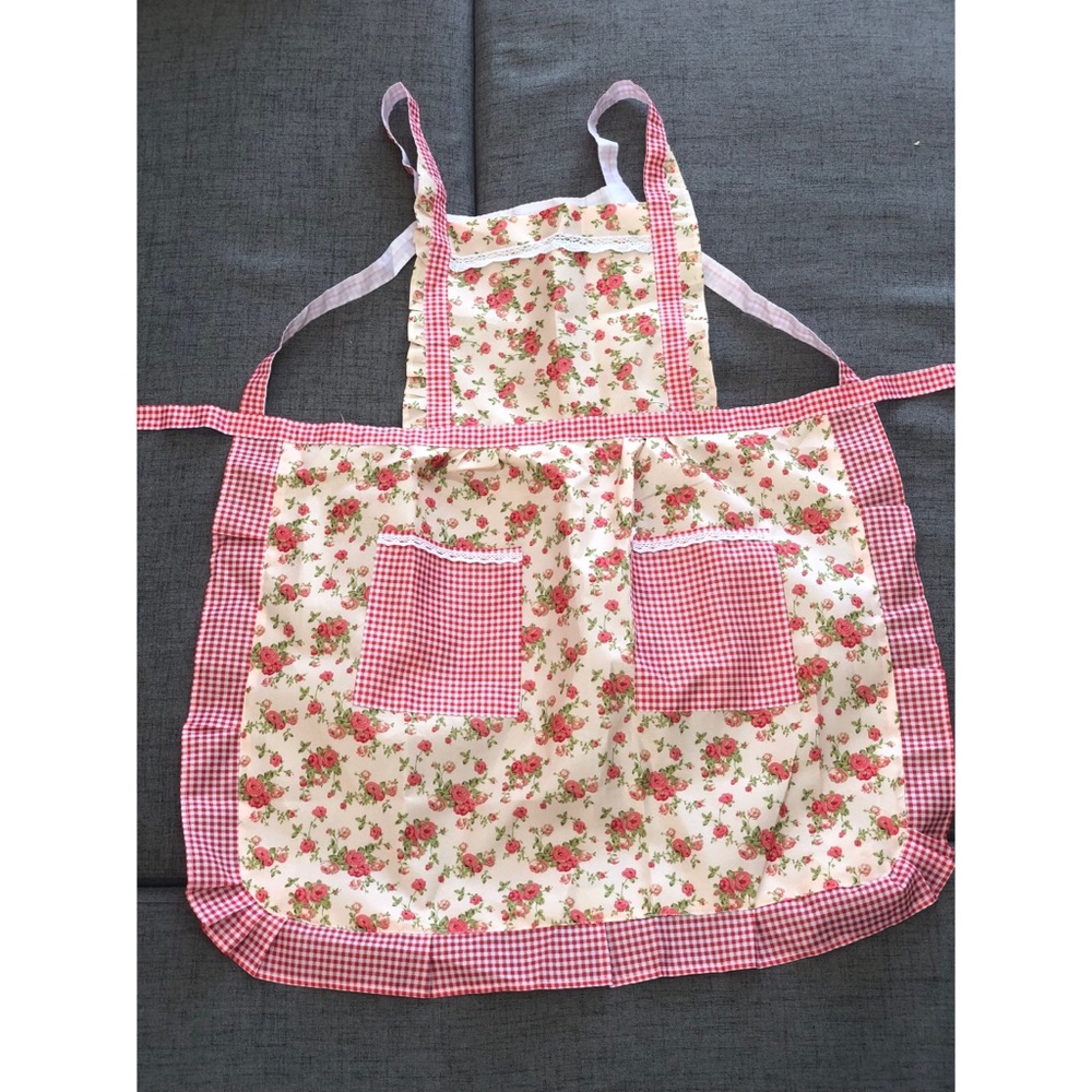 Vintage cooking apron
